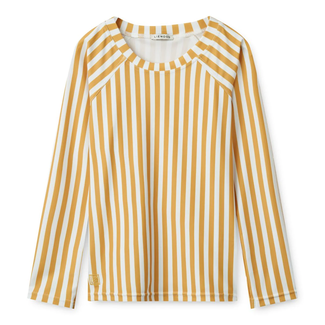 Liewood Liewood - Noah Pool Shirt, Stripes Yellow Mellow and White