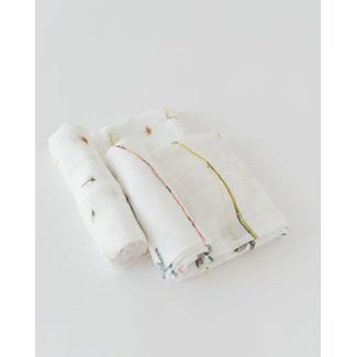 little unicorn bamboo swaddle