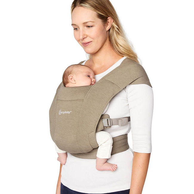 Ergobaby Ergobaby - Porte-bébé Embrace, Olive Doux