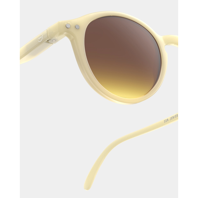 Izipizi Junior Sunglasses, Glossy Ivory, 510 years Charlotte et