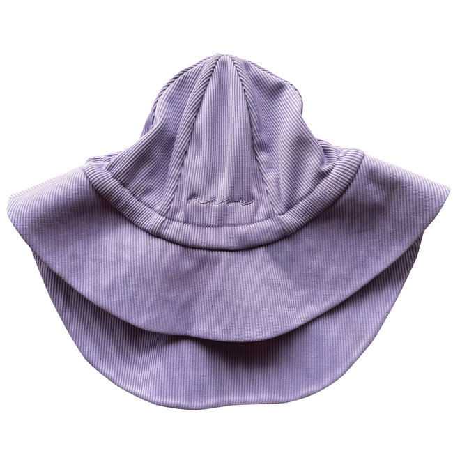 Mase & Hats - Evolutive Wide Brim Sun Hat, Lilac - Charlotte et