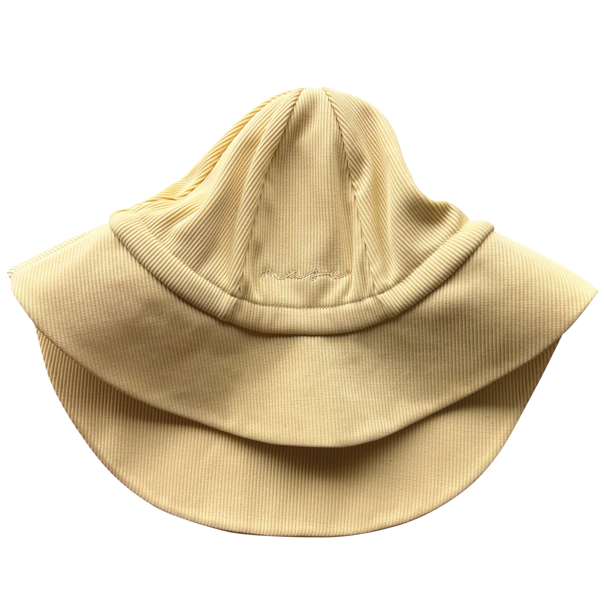 Mase & Hats - Evolutive Wide Brim Sun Hat, Honey