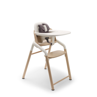 Bugaboo Bugaboo Giraffe - Complete High Chair, Neutral Wood and White