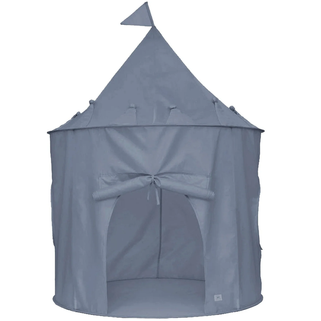 3 sprouts 3 Sprouts - Recycled Fabric Play Tent, Blue