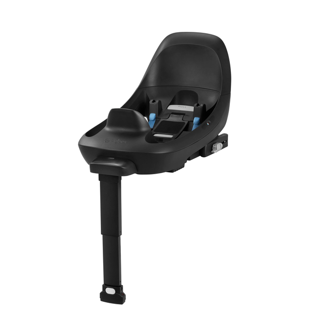 Cybex Cybex Cloud G Lux - Base de Banc pour Bébé avec Jambe de Charge, Noir