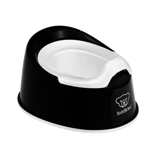 BabyBjörn BabyBjörn - Petit Pot Compact, Noir et Blanc