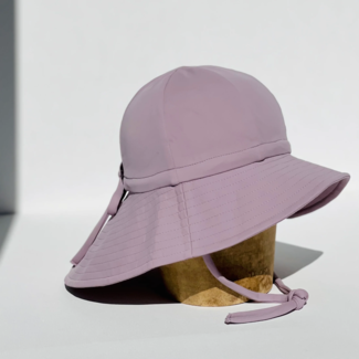 Fini. the label Fini. The Label - Floppy Swim Sun Hat, Mauve