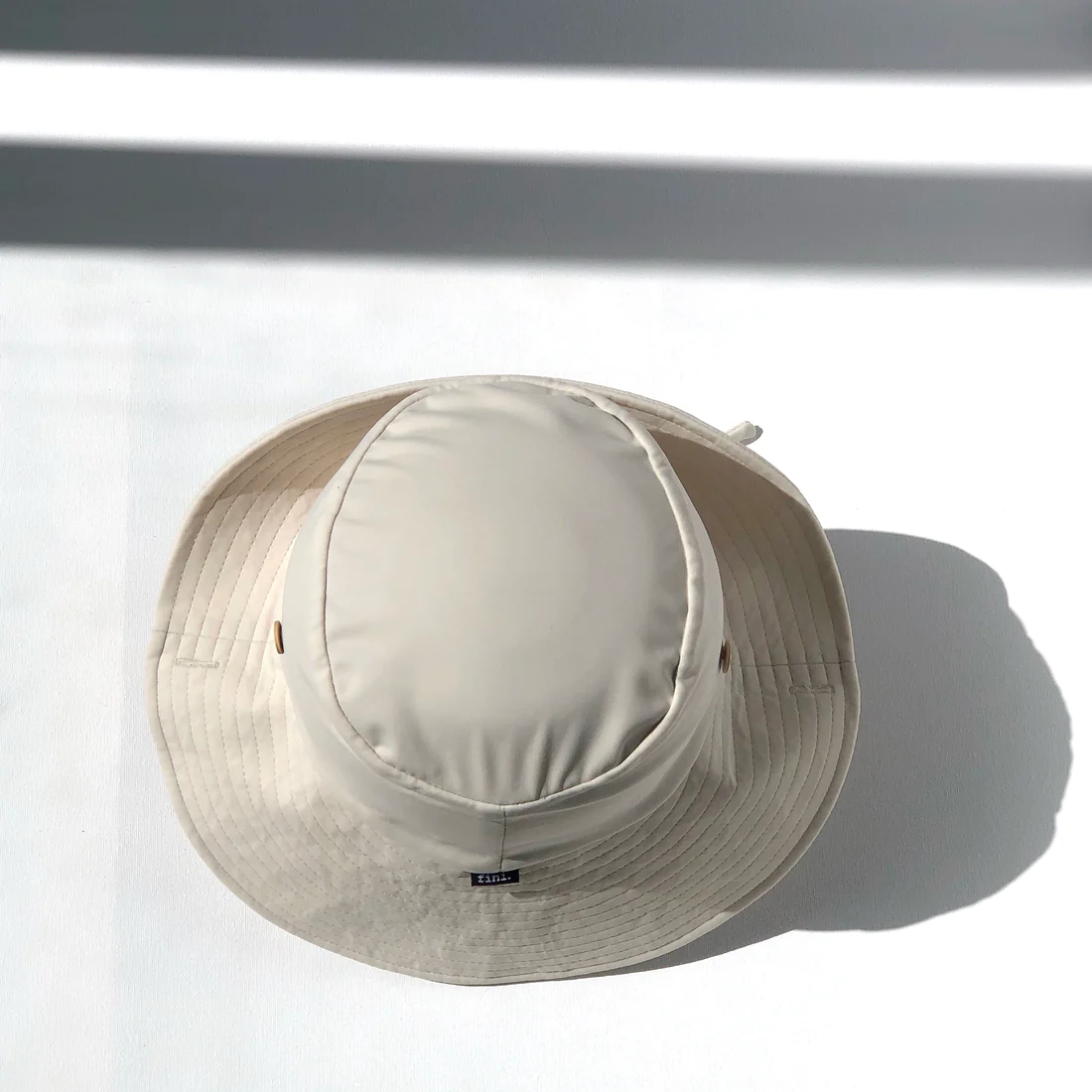 Fini. The Label - Sailor Nylon Sun Hat, Cream - Charlotte et Charlie