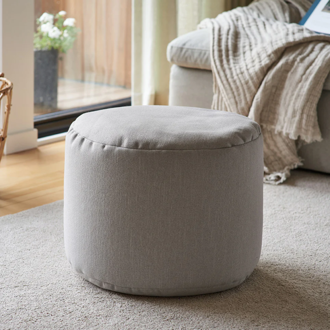 Arico Bean Bag Footstool, Birch Charlotte et Charlie