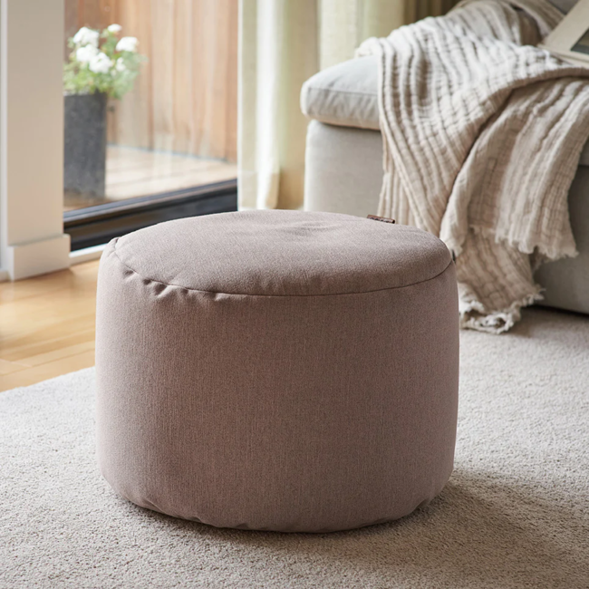 Arico Bean Bag Footstool, Himalaya Charlotte et Charlie