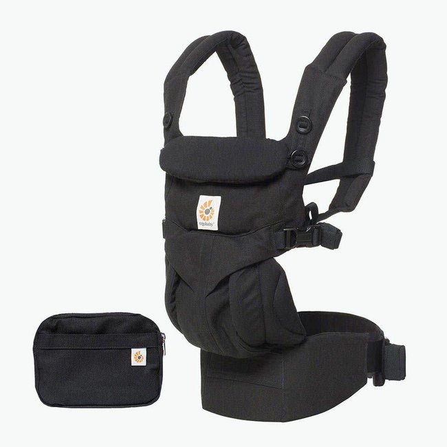 Ergobaby 360 Porte Bebe Omni Omni Baby Carrier Noir Pure Pure Black Charlotte Et Charlie