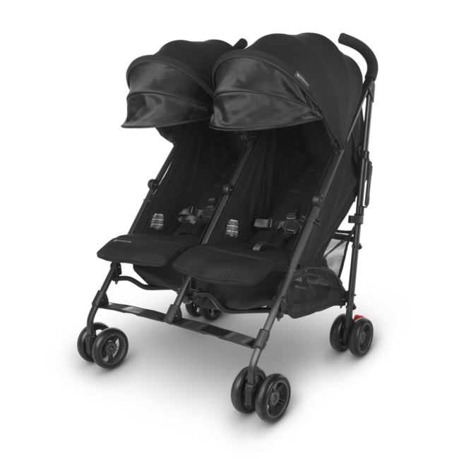 Uppababy GLink V2 Double Umbrella Stroller Charlotte et Charlie