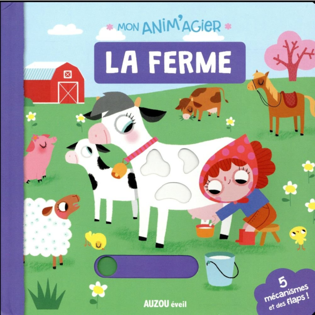 Auzou Auzou - Livre, La Ferme