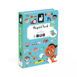 Janod Janod - Magnetic Book, Sports
