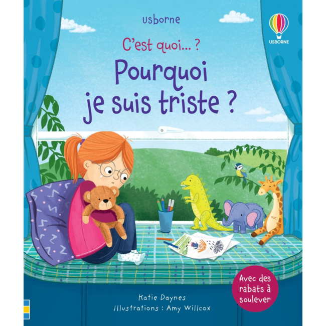 Usborne Usborne - Book, Pourquoi Je Suis Triste?