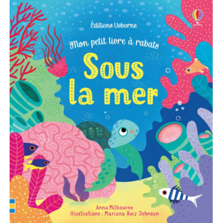 Usborne Usborne - Flap Book, Sous la Mer