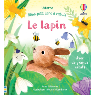 Usborne Usborne - Flap Book, Le Lapin