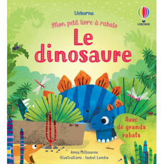 Usborne Usborne - Flap Book, Le Dinosaure