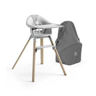 Stokke Stokke Clikk - High Chair with Travel Bag, Grey