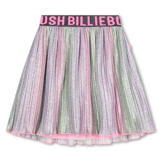 Billieblush BillieBlush - Metallic Pleated Skirt, Multicolored