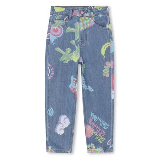 Billieblush BillieBlush - Pantalon en Denim, Motifs