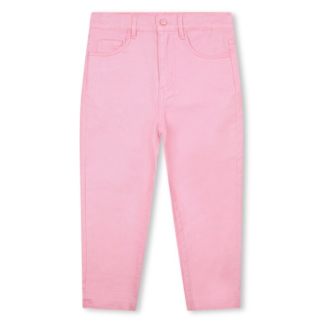 Billieblush BillieBlush - Pantalon, Rose avec Poche à Paillettes