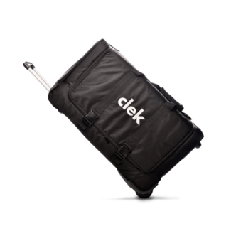 Clek Clek - Weelee Car Seat Travel Bag, Black