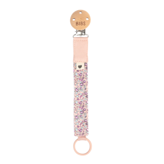 BIBS BIBS - Pacifier Clip Liberty, Eloise Blush