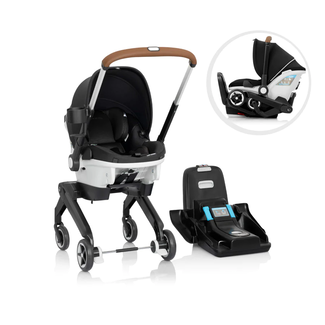 Evenflo Evenflo Gold Shyft - Dualride Infant Car Seat Stroller Combo, Onyx Black