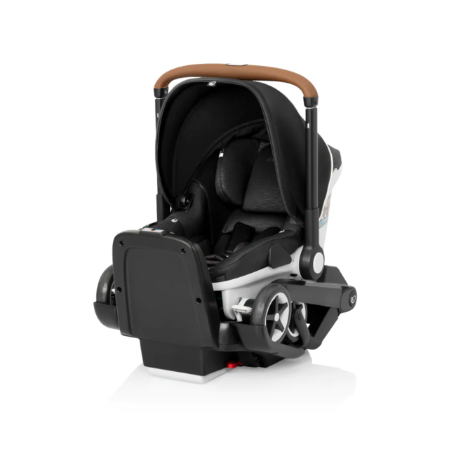 Evenflo Evenflo Gold Shyft - Banc d'Auto pour Bébé Convertible en Poussette, Noir Onyx