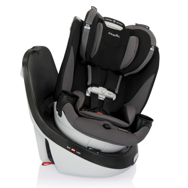 Evenflo Gold Revolve360 Slim Rotational Convertible Car Seat with Se