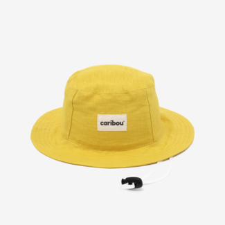 Caribou Caribou - Linen Sun Hat, Sunflower