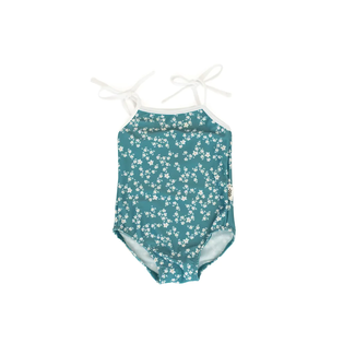 Les petites natures Les petites natures - Tie-strap One-piece Swimsuit, Starfish Flowers