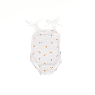 Les petites natures Les petites natures - Tie-strap One-piece Swimsuit, Tulips