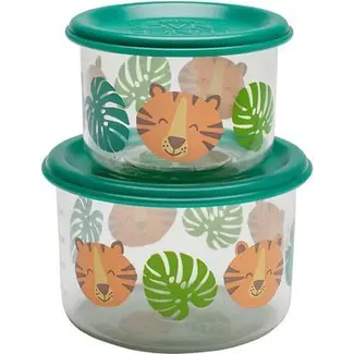 Sugarbooger Sugarbooger - Set of 2 Small Containers, Tigers