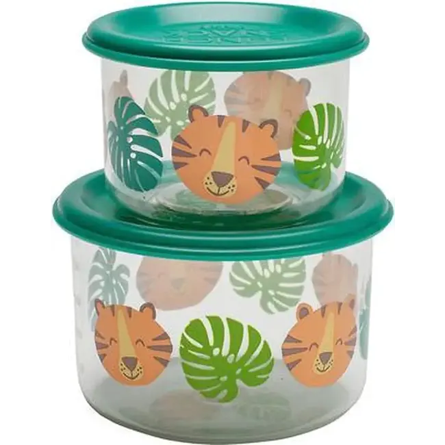Sugarbooger Sugarbooger - Set of 2 Small Containers, Tigers
