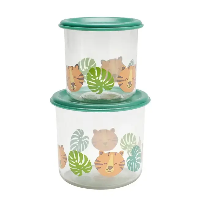 Sugarbooger Sugarbooger - Set of 2 Large Containers, Tigers