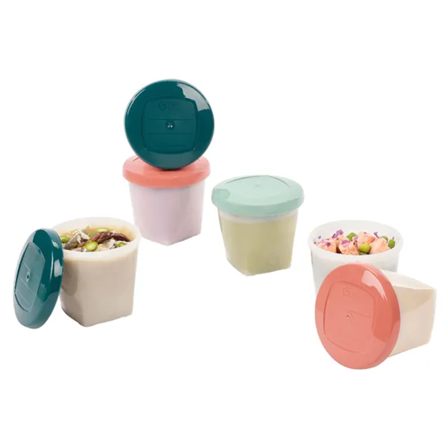 Babymoov Babymoov - Set of 6 Eco Babybowls, 8.45oz