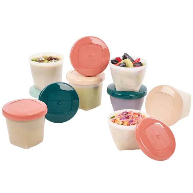 Babymoov Babymoov - Complete Set of 16 Eco Babybowls, 2 Sizes