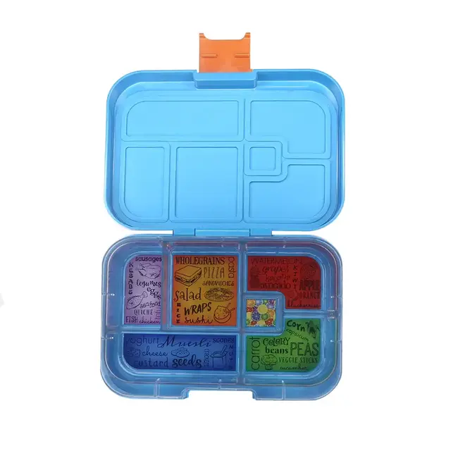 Munchbox Munchbox - Maxi6 Bento Box, Blue Ocean