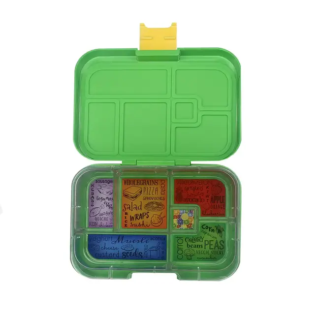Munchbox Munchbox - Boîte Bento Maxi6, Vert Jungle