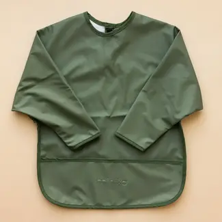 Minika Minika - Long Sleeve Bib 2.0, Leaf