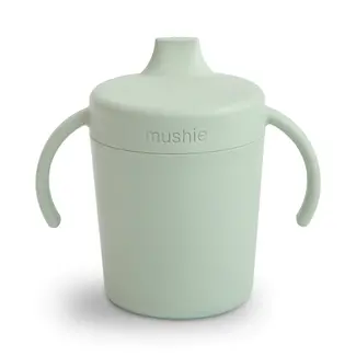 Mushie Mushie - Trainer Sippy Cup, Sage