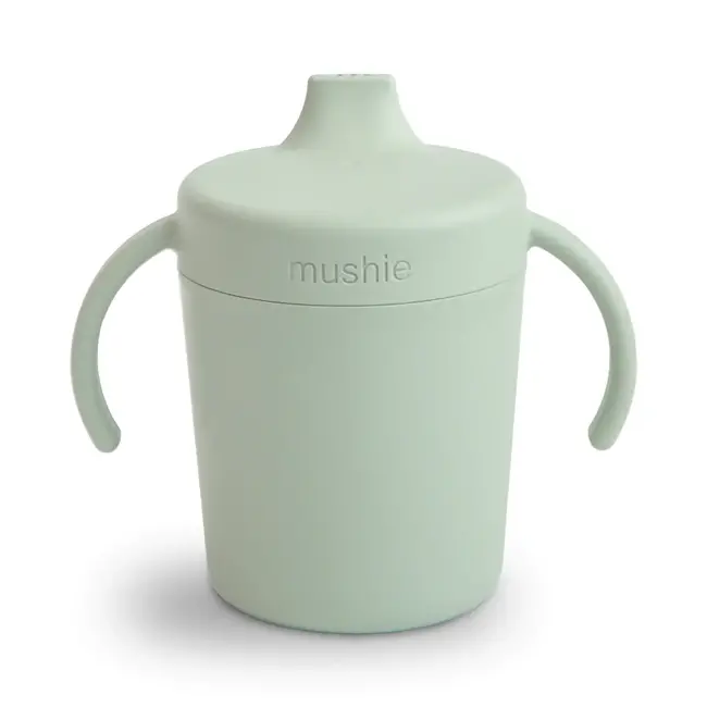 Mushie - Trainer Sippy Cup, Sage - Charlotte et Charlie