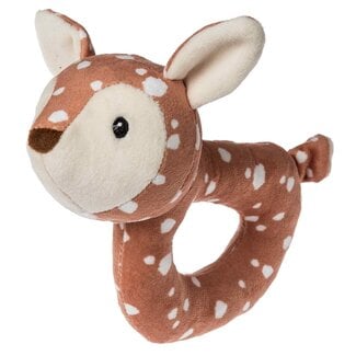 Mary Meyer Mary Meyer - Leika Plush Rattle, Fawn