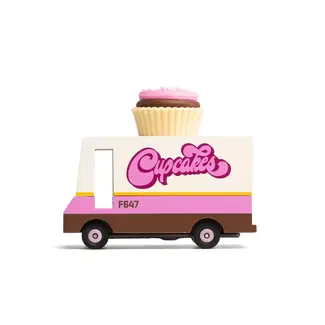 Candylab Candylab - Wooden Food Truck, Cupcakes