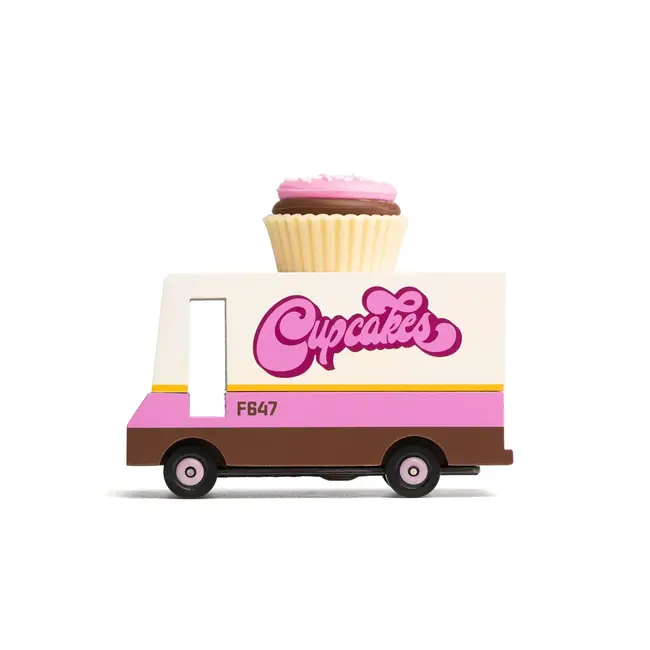 Candylab Candylab - Wooden Food Truck, Cupcakes