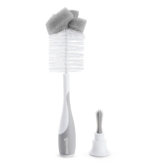 Munchkin Munchkin - Sponge™ Bottle Brush, Grey