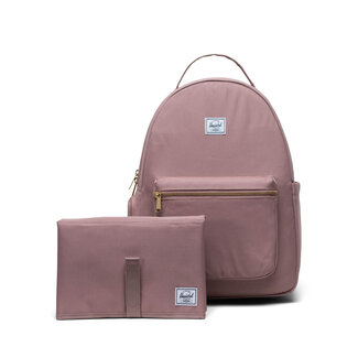 Herschel Herschel - Sac à Couches à Dos Nova, Rose Cendré