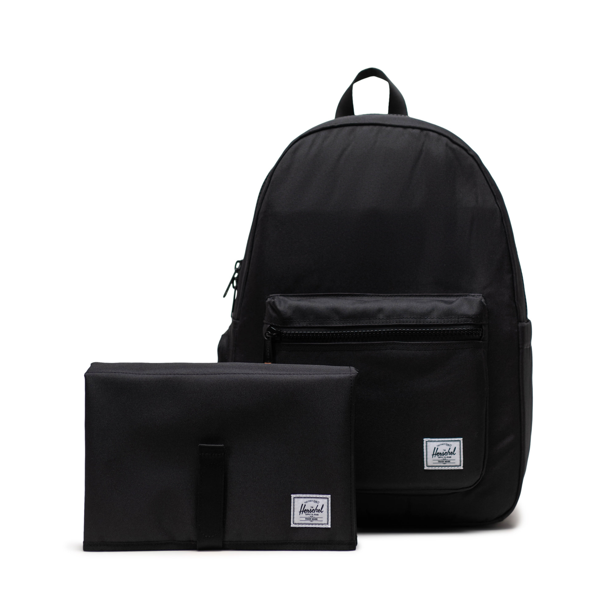Herschel Settlement Diaper Backpack, Black Charlotte et Charlie